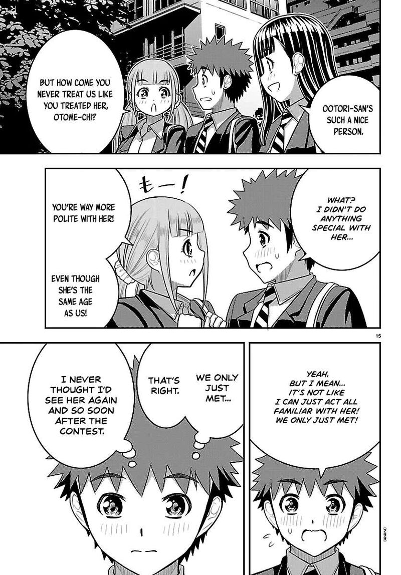 Yankee Jk Kuzuhana Chan Chapter 279 Page 15