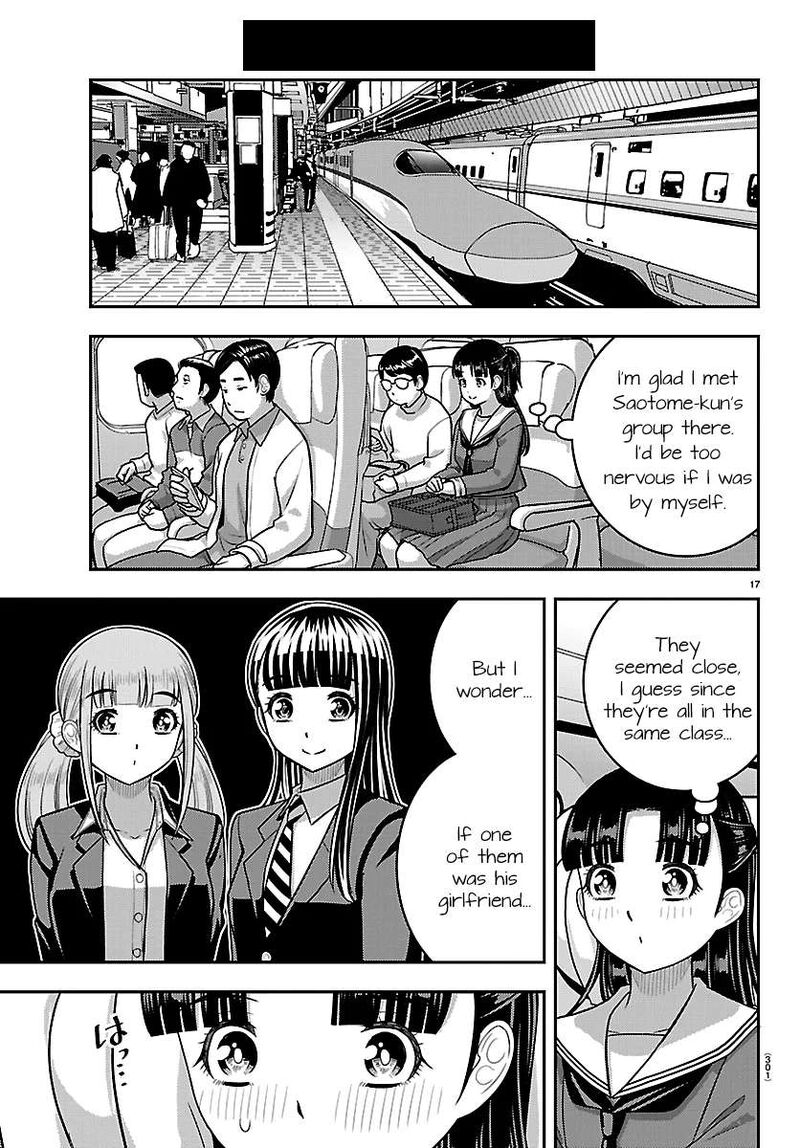 Yankee Jk Kuzuhana Chan Chapter 279 Page 17