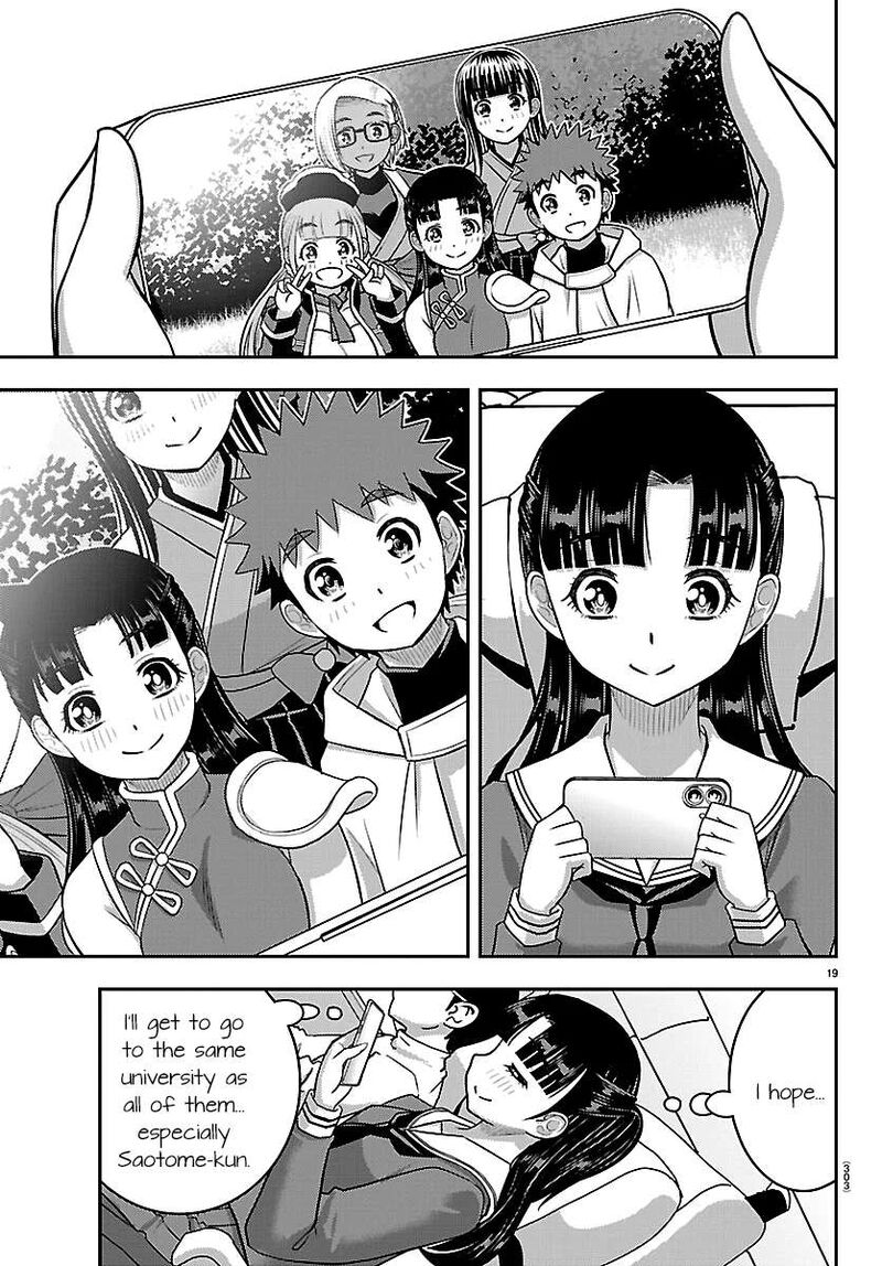 Yankee Jk Kuzuhana Chan Chapter 279 Page 19