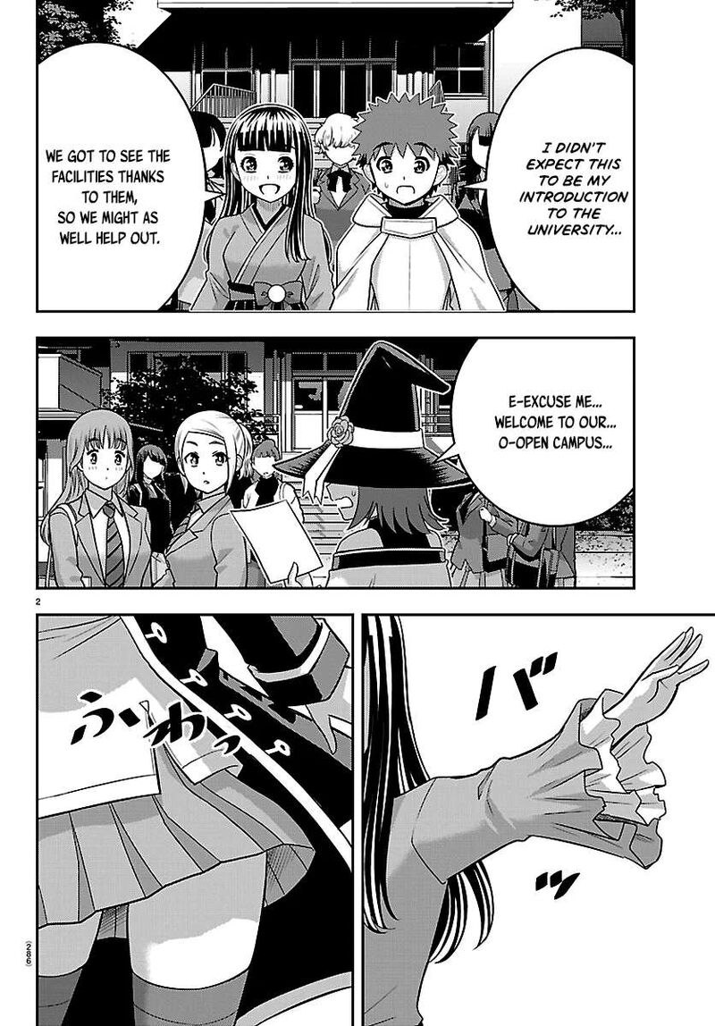 Yankee Jk Kuzuhana Chan Chapter 279 Page 2