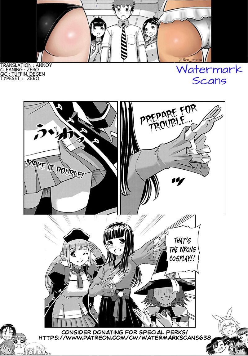 Yankee Jk Kuzuhana Chan Chapter 279 Page 21