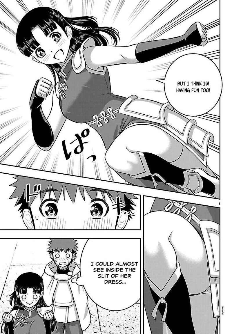 Yankee Jk Kuzuhana Chan Chapter 279 Page 5