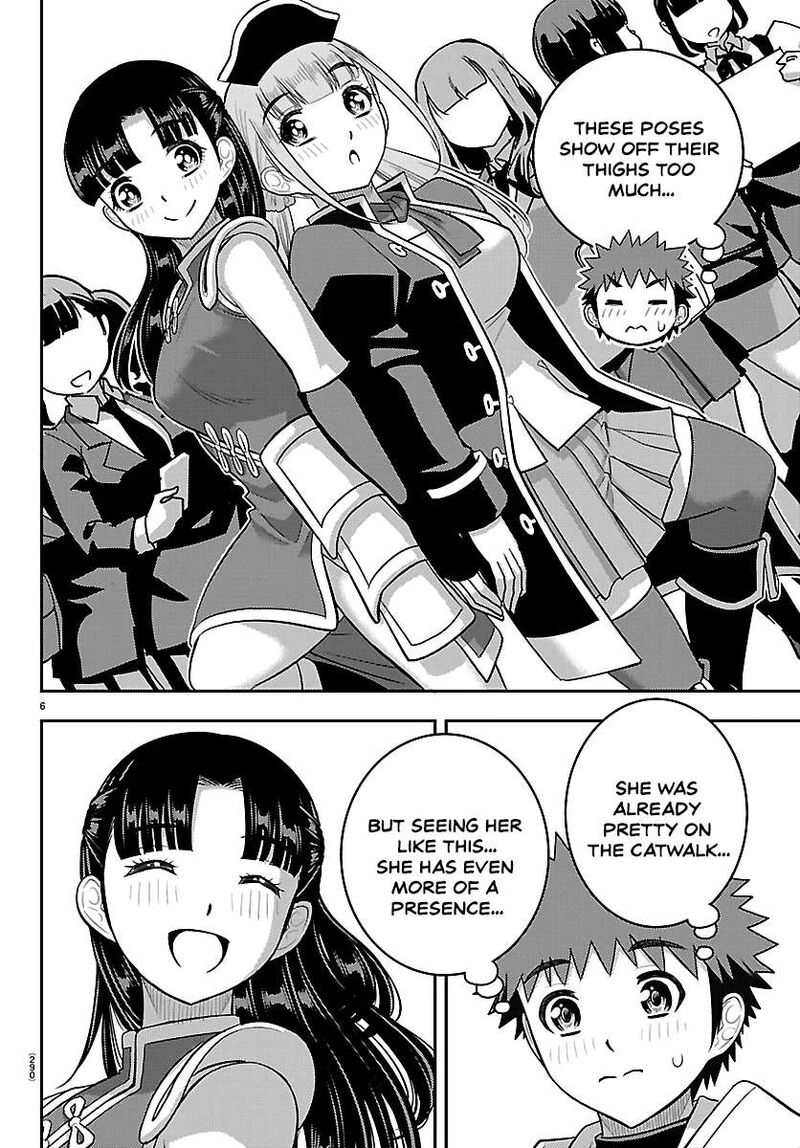 Yankee Jk Kuzuhana Chan Chapter 279 Page 6