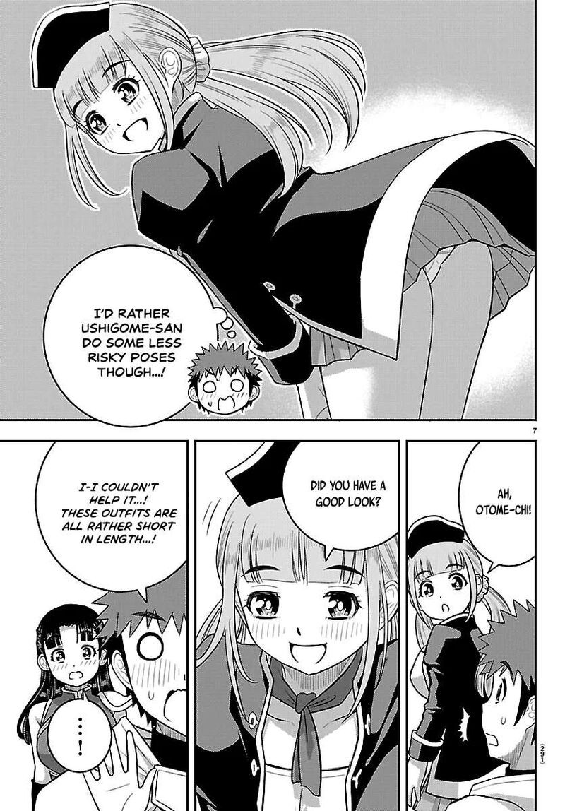 Yankee Jk Kuzuhana Chan Chapter 279 Page 7