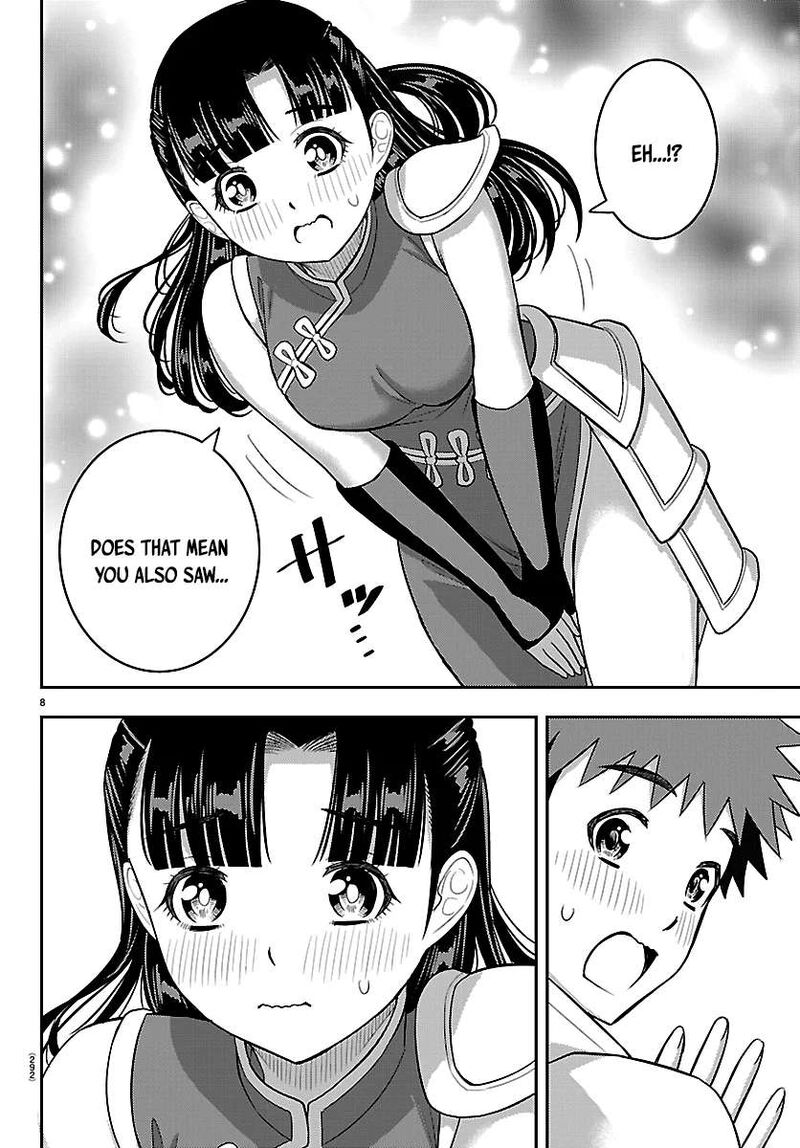 Yankee Jk Kuzuhana Chan Chapter 279 Page 8