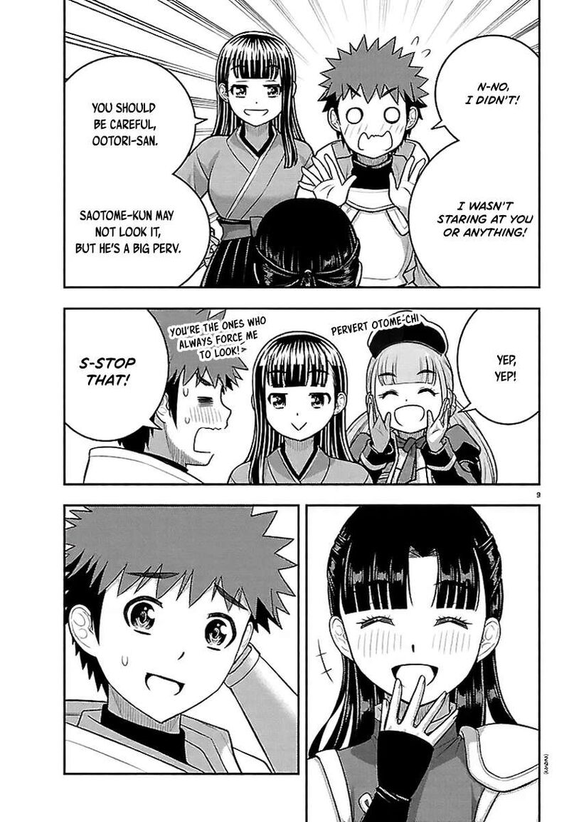 Yankee Jk Kuzuhana Chan Chapter 279 Page 9