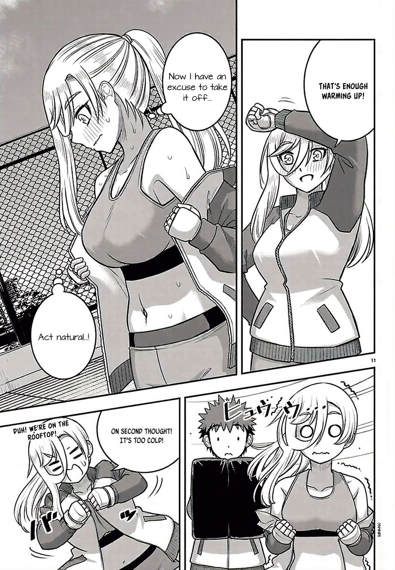 Yankee Jk Kuzuhana Chan Chapter 280 Page 11