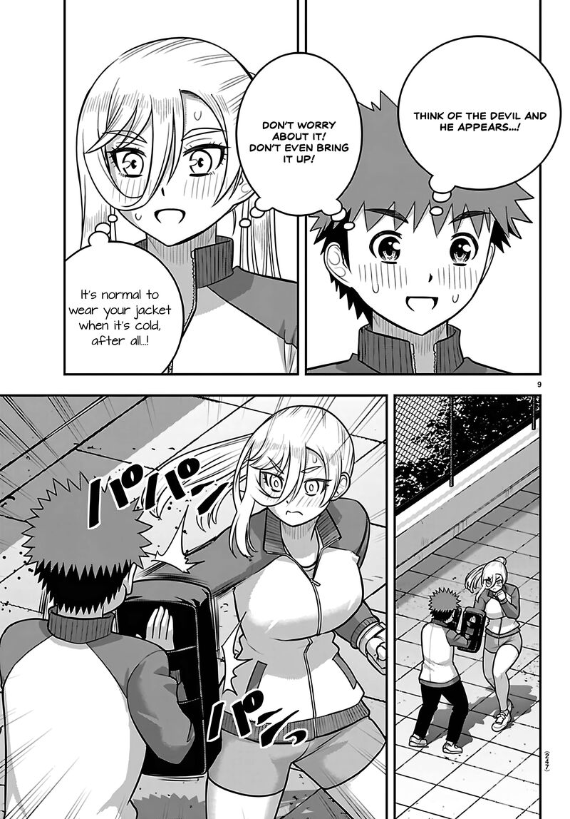 Yankee Jk Kuzuhana Chan Chapter 280 Page 9