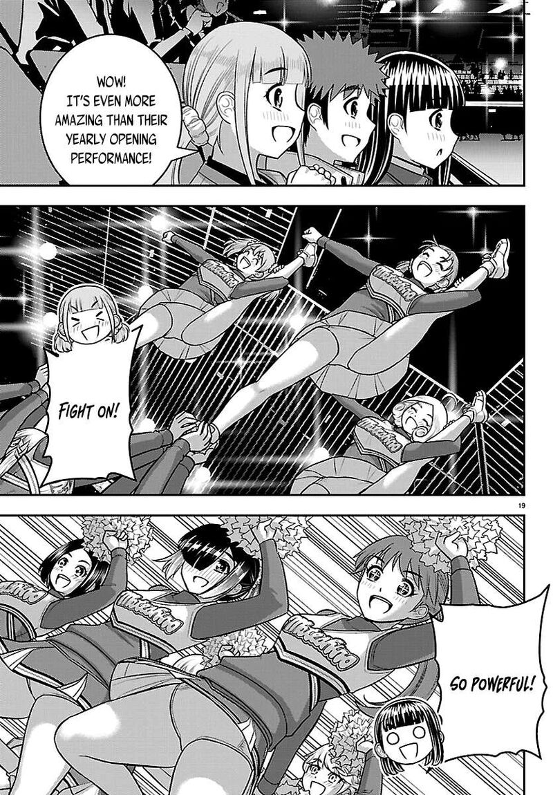 Yankee Jk Kuzuhana Chan Chapter 281 Page 18
