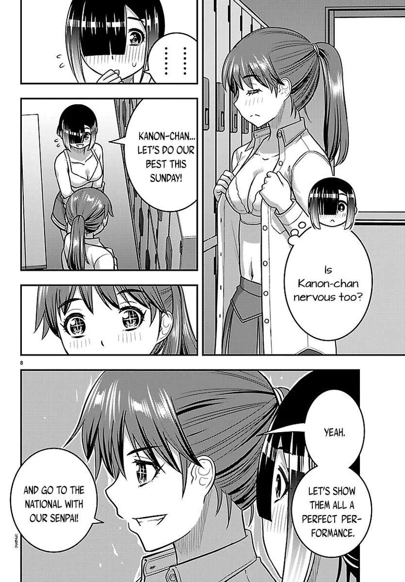 Yankee Jk Kuzuhana Chan Chapter 281 Page 8
