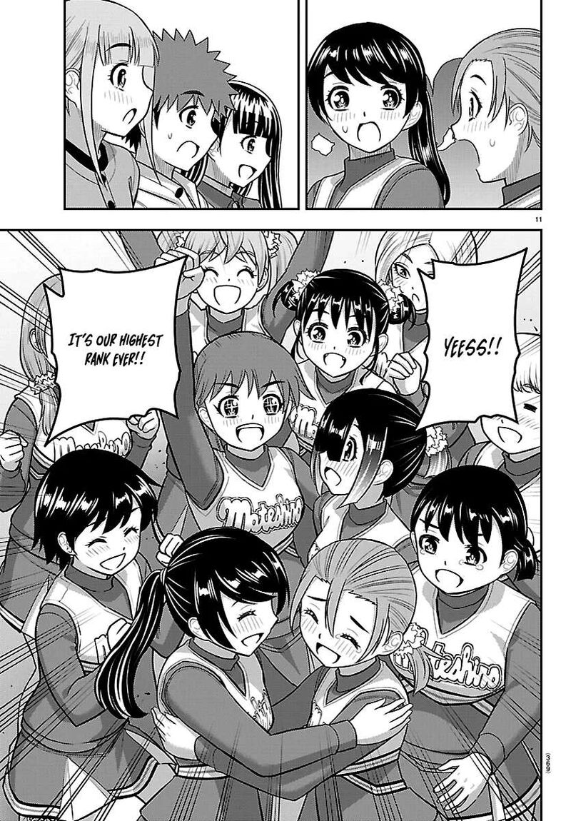 Yankee Jk Kuzuhana Chan Chapter 282 Page 11