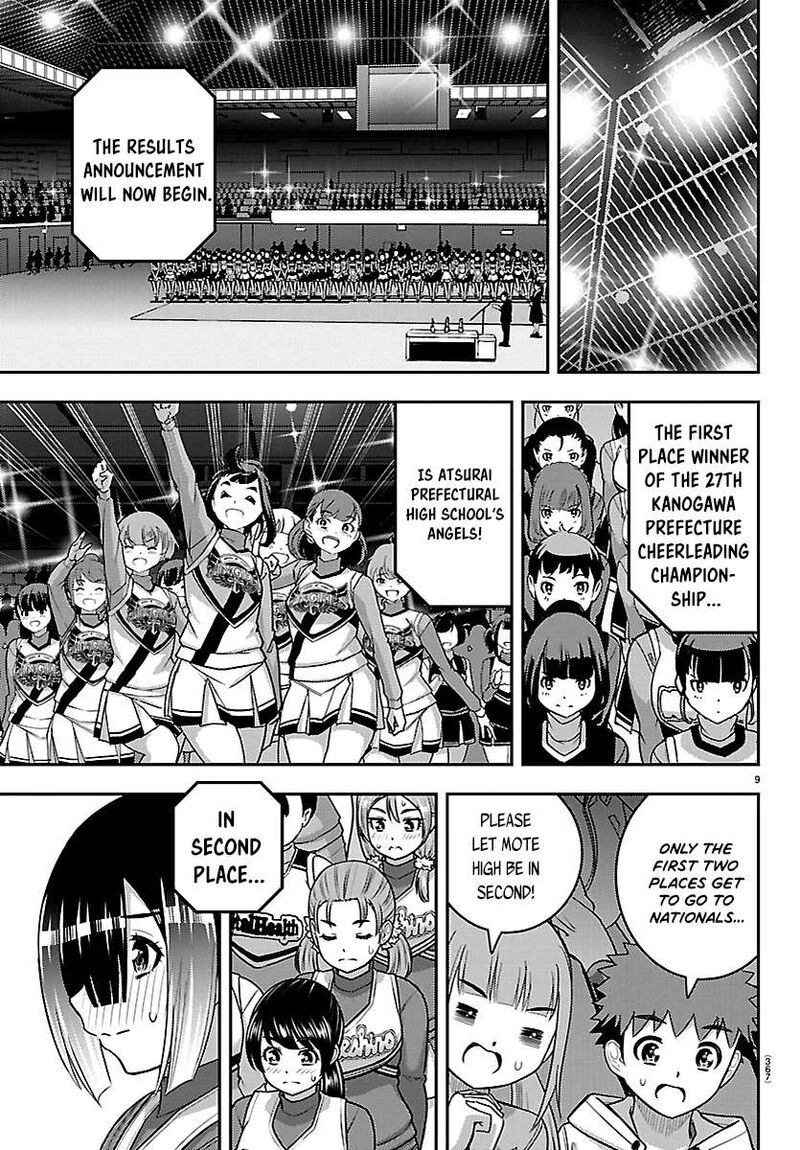 Yankee Jk Kuzuhana Chan Chapter 282 Page 9