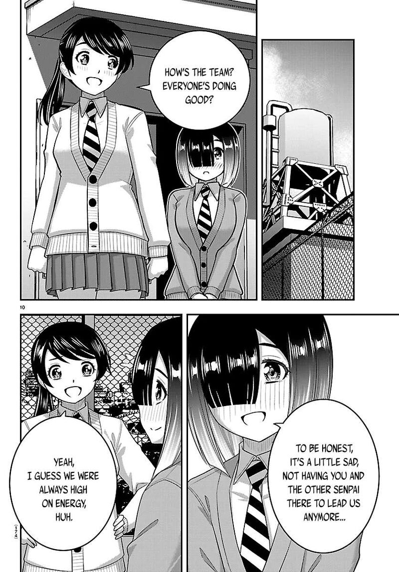 Yankee Jk Kuzuhana Chan Chapter 285 Page 10