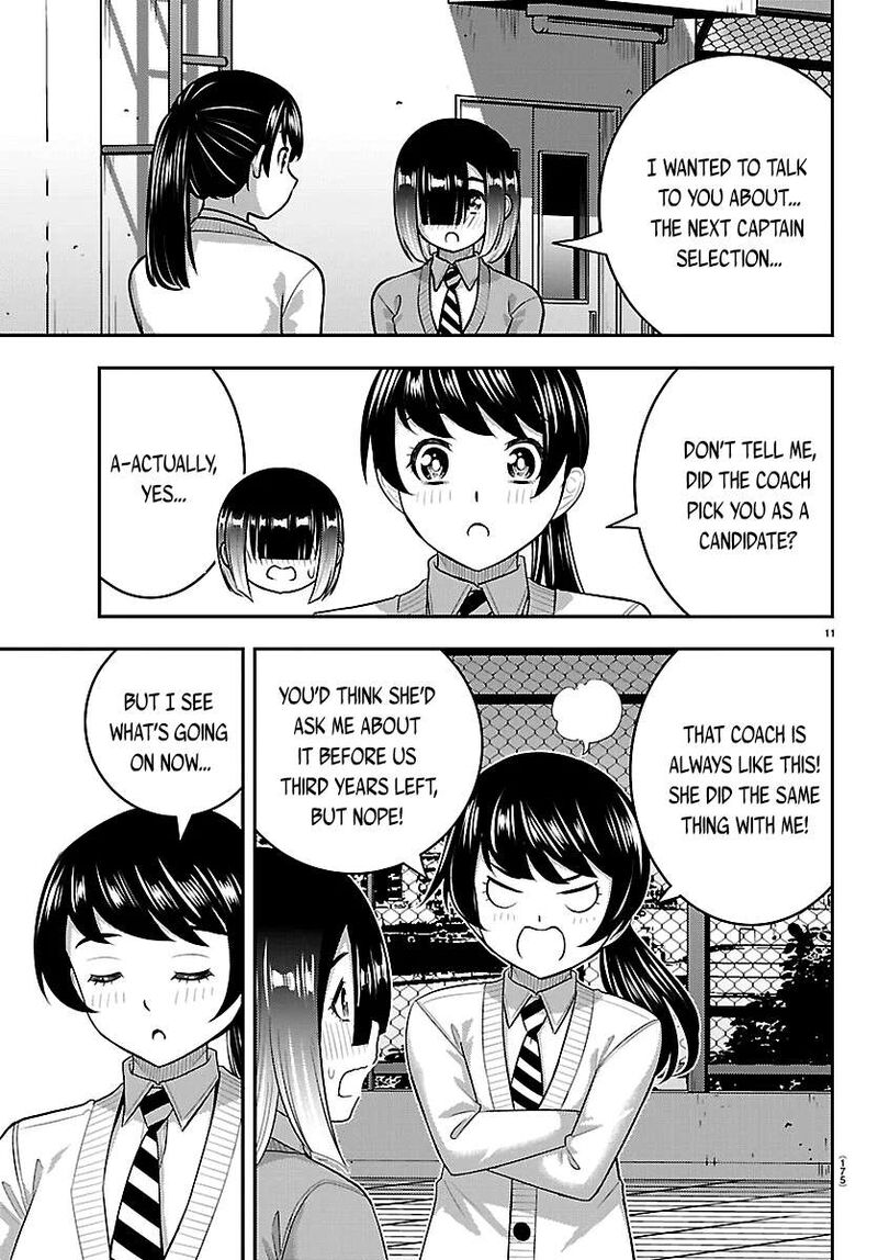 Yankee Jk Kuzuhana Chan Chapter 285 Page 11