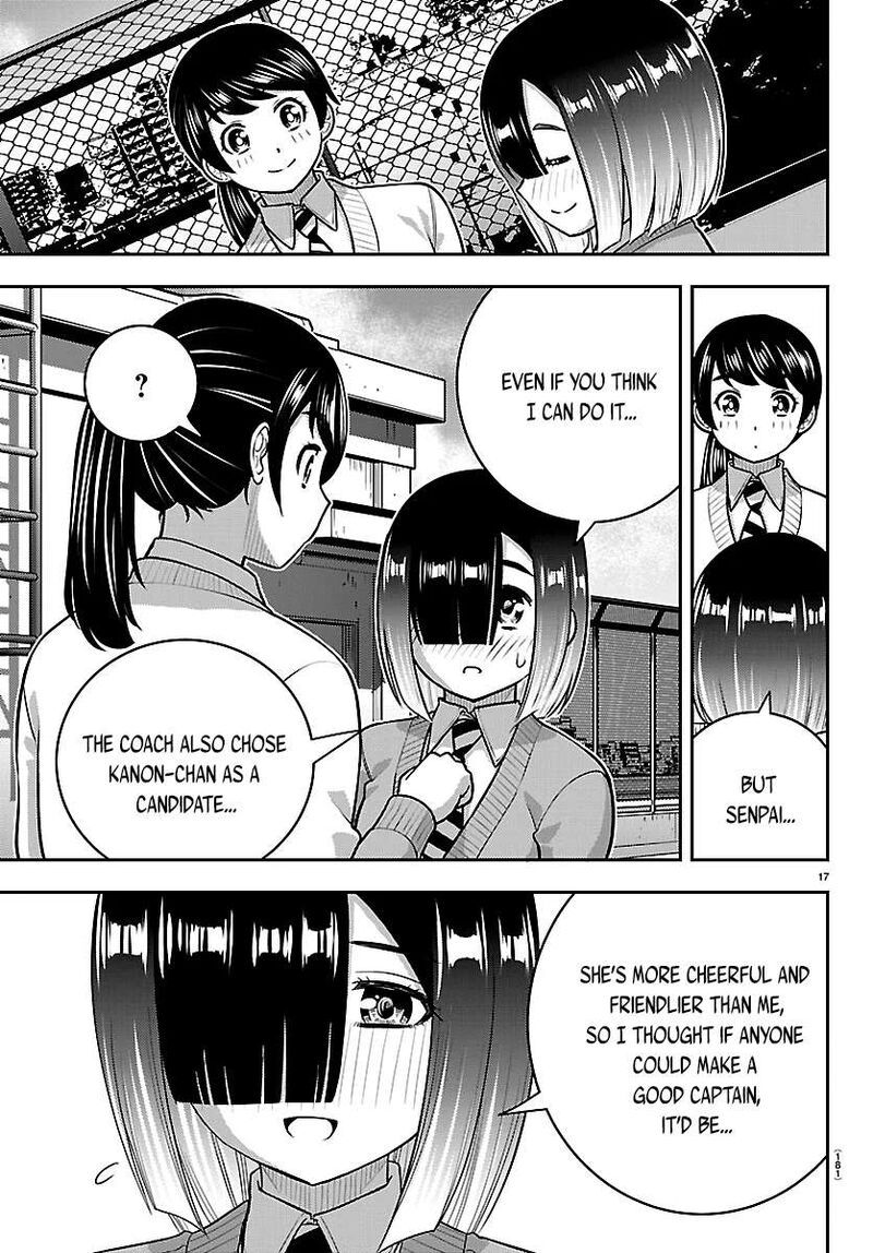 Yankee Jk Kuzuhana Chan Chapter 285 Page 17