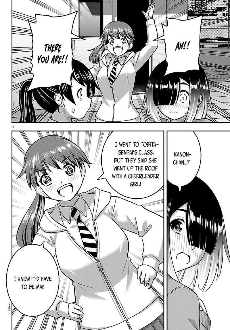 Yankee Jk Kuzuhana Chan Chapter 285 Page 18
