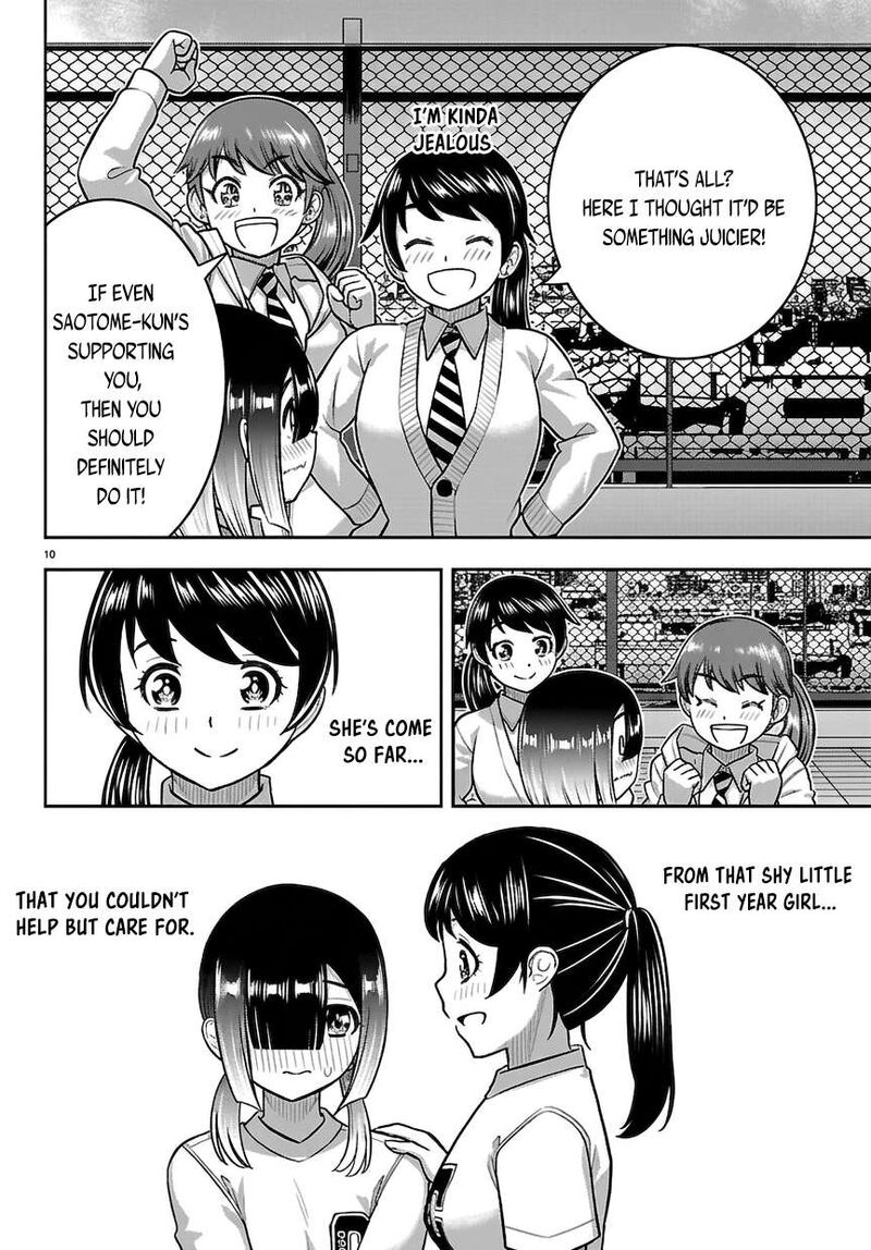 Yankee Jk Kuzuhana Chan Chapter 286 Page 10