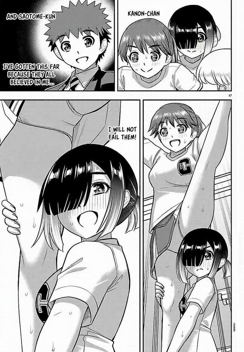 Yankee Jk Kuzuhana Chan Chapter 286 Page 17