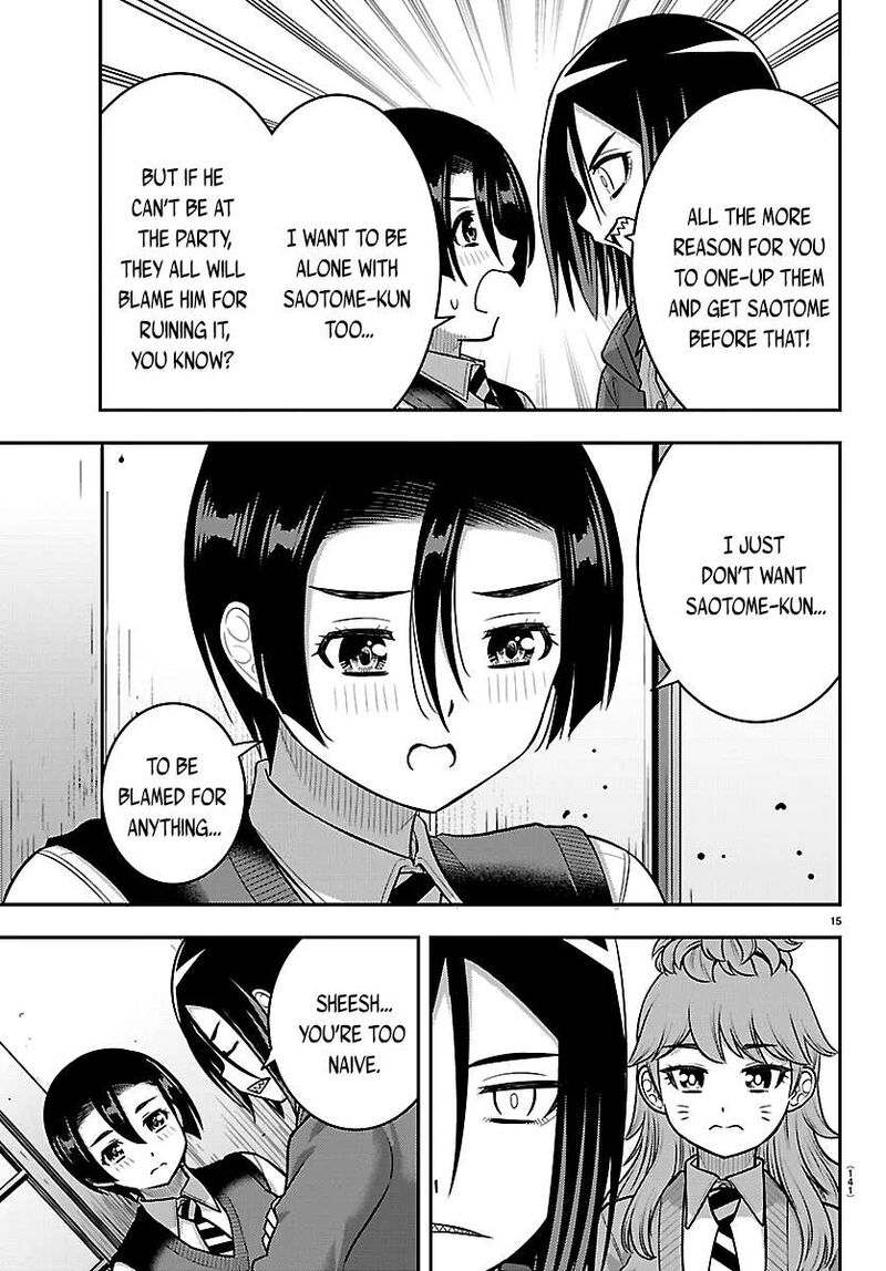 Yankee Jk Kuzuhana Chan Chapter 288 Page 15