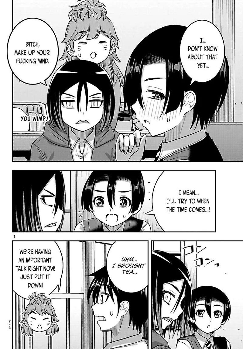 Yankee Jk Kuzuhana Chan Chapter 288 Page 18
