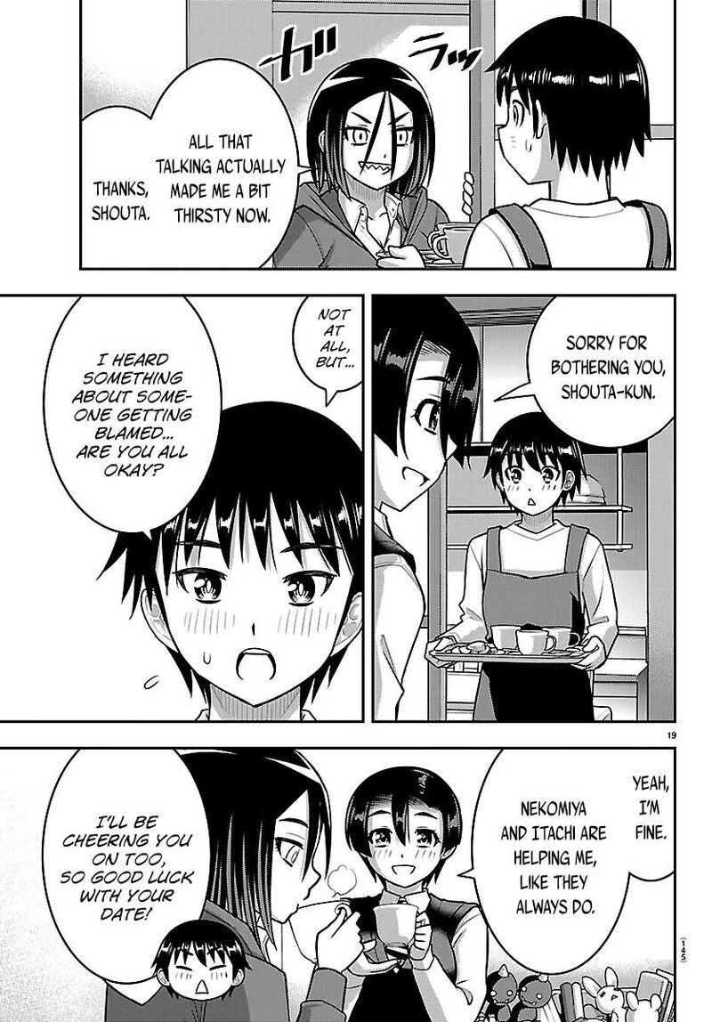 Yankee Jk Kuzuhana Chan Chapter 288 Page 19