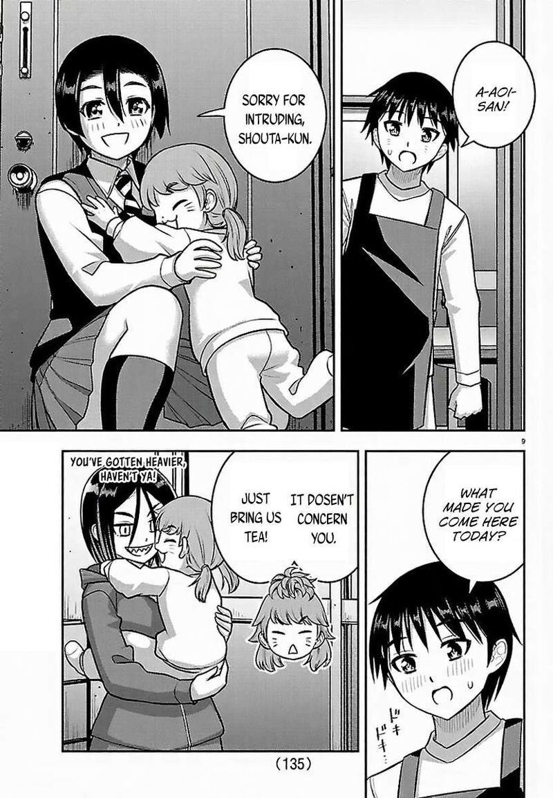 Yankee Jk Kuzuhana Chan Chapter 288 Page 9