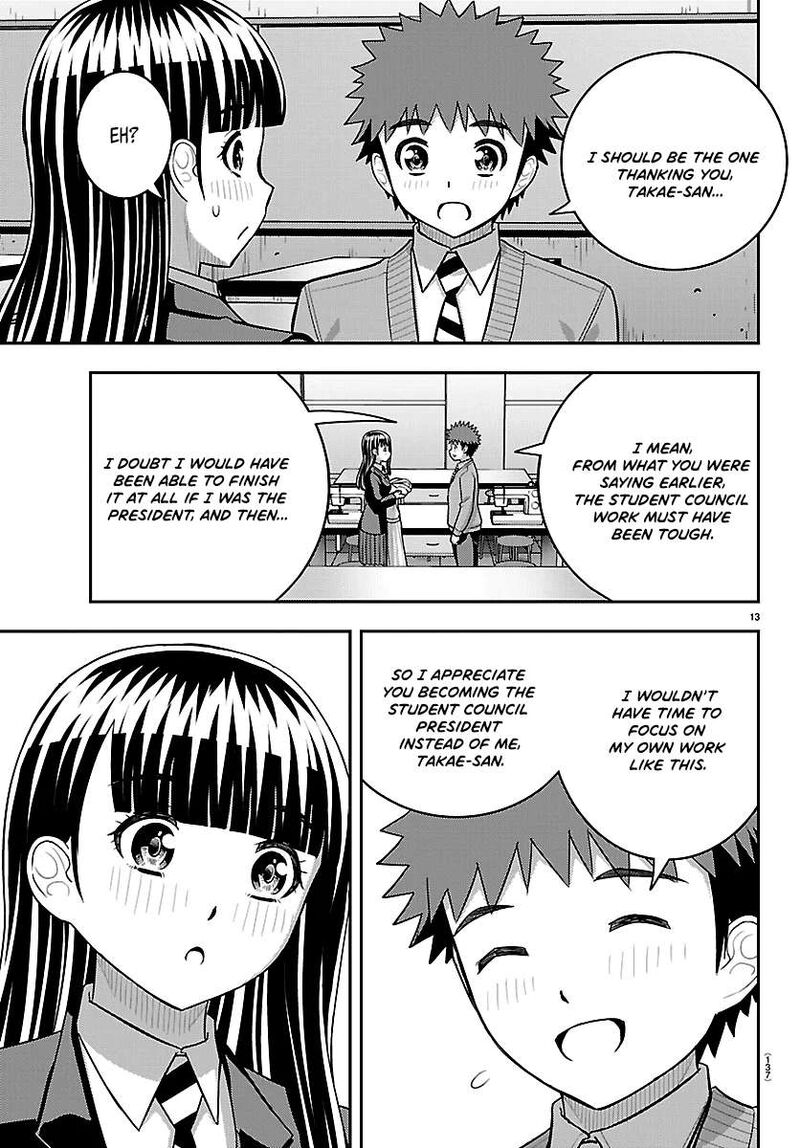 Yankee Jk Kuzuhana Chan Chapter 289 Page 13