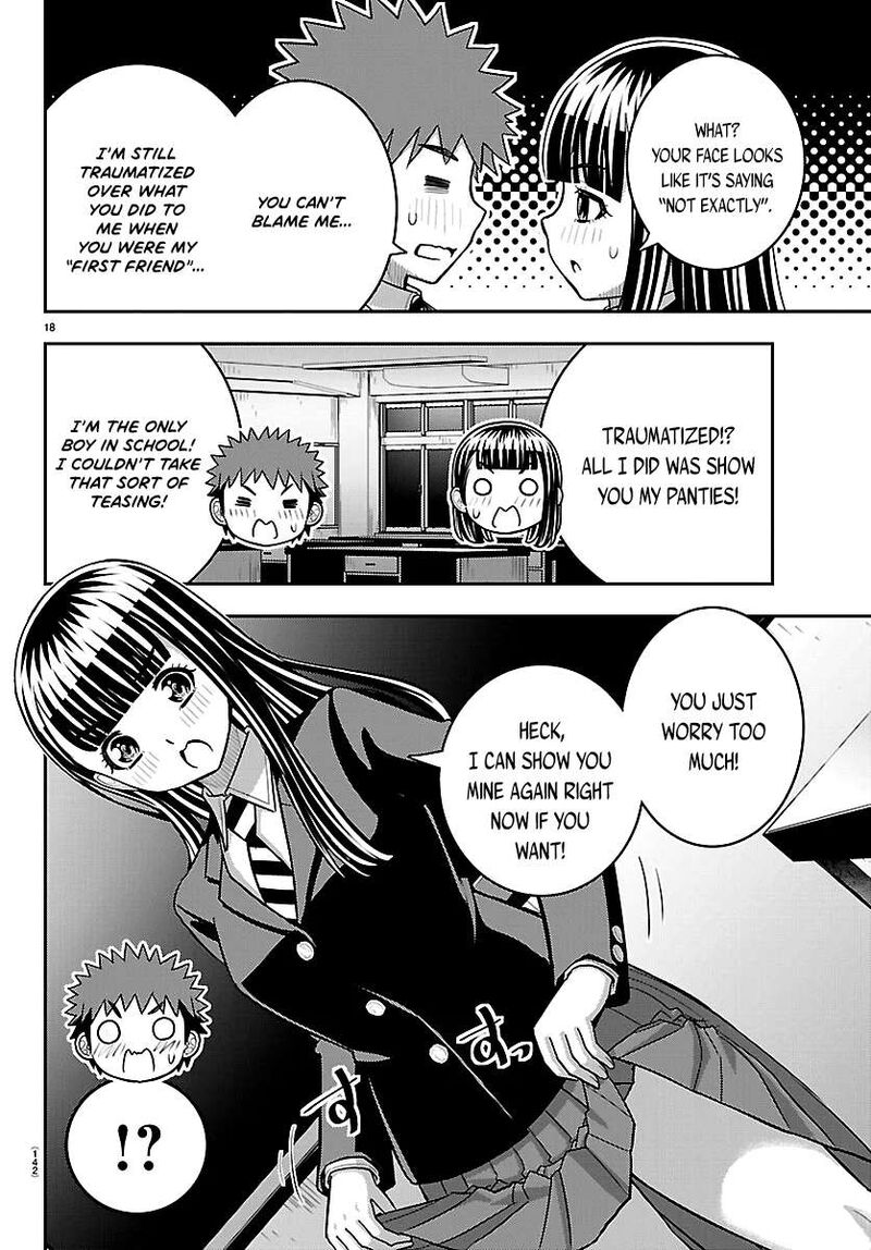 Yankee Jk Kuzuhana Chan Chapter 289 Page 18
