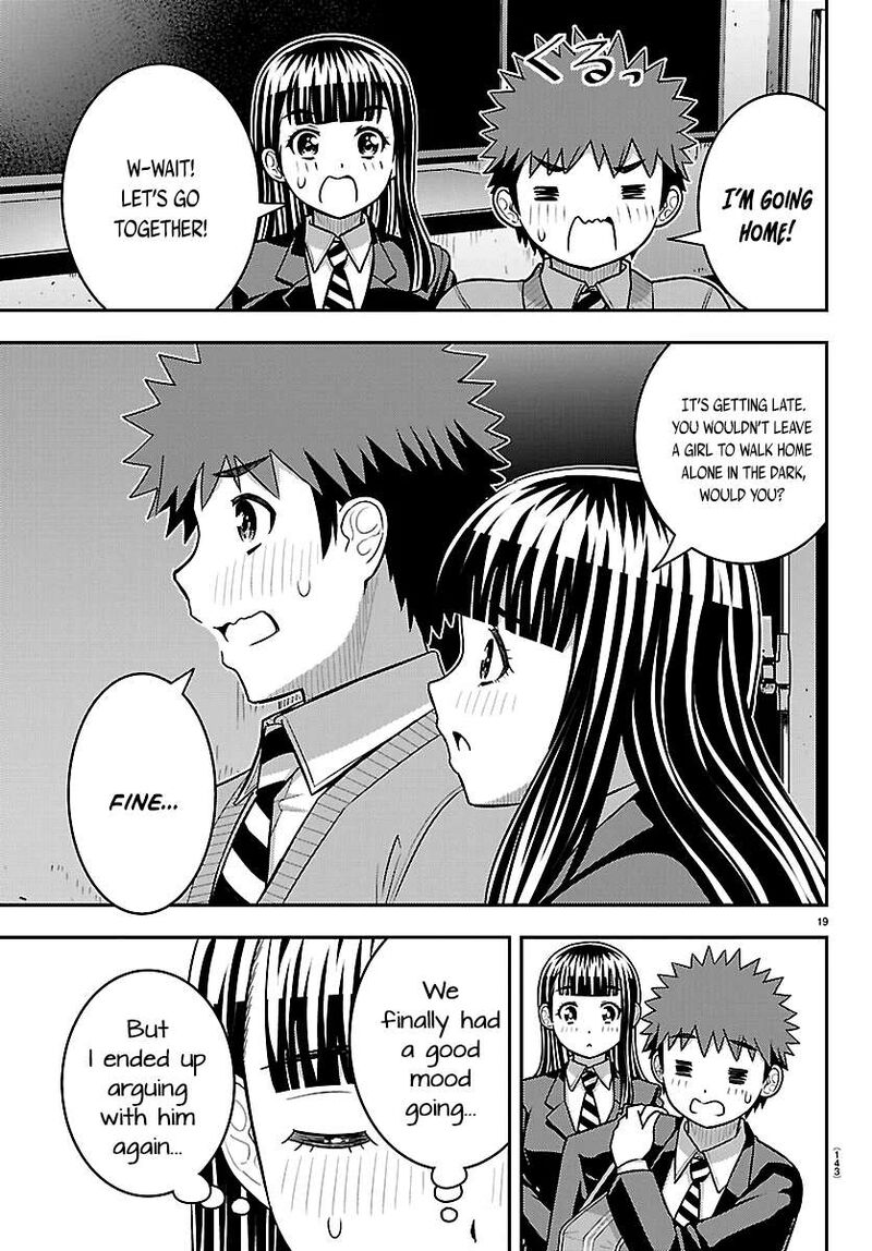 Yankee Jk Kuzuhana Chan Chapter 289 Page 19
