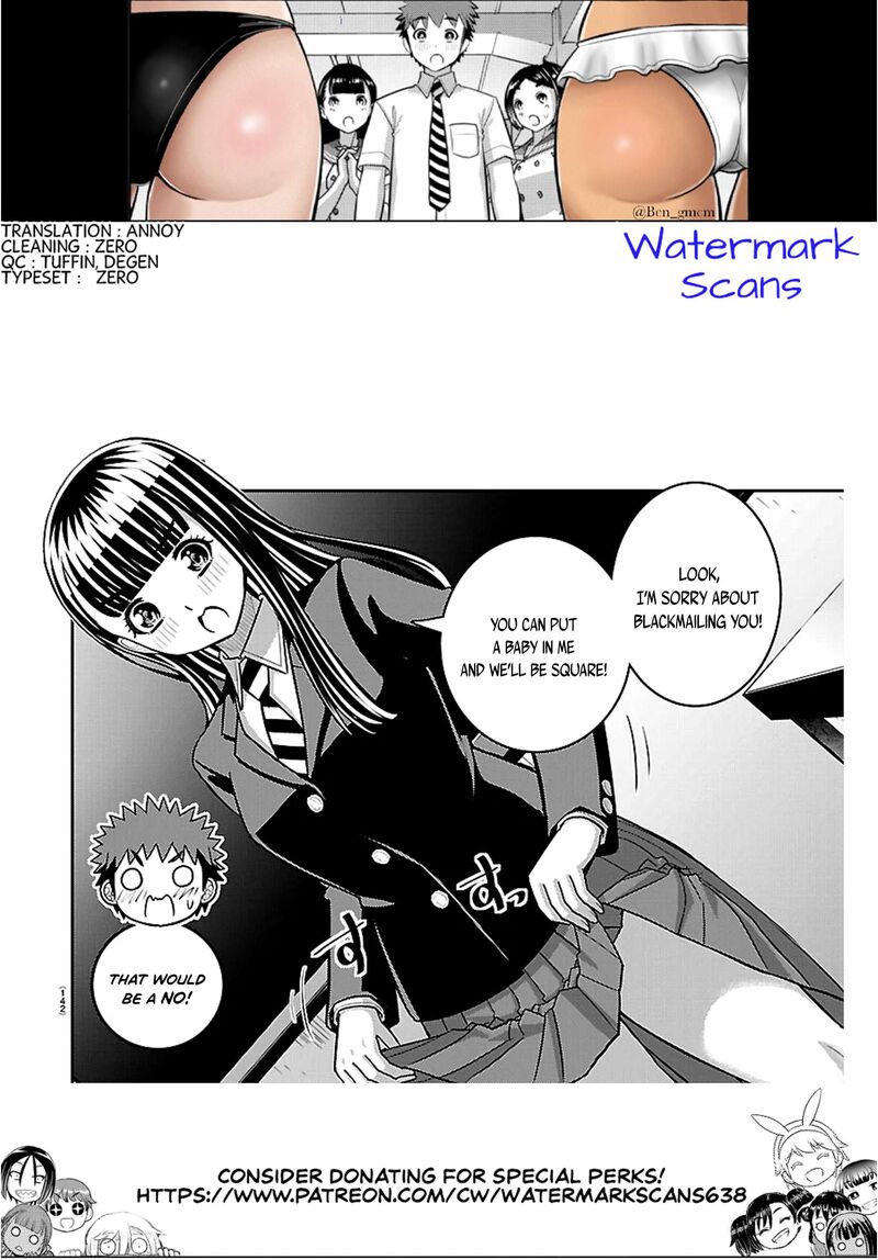 Yankee Jk Kuzuhana Chan Chapter 289 Page 21