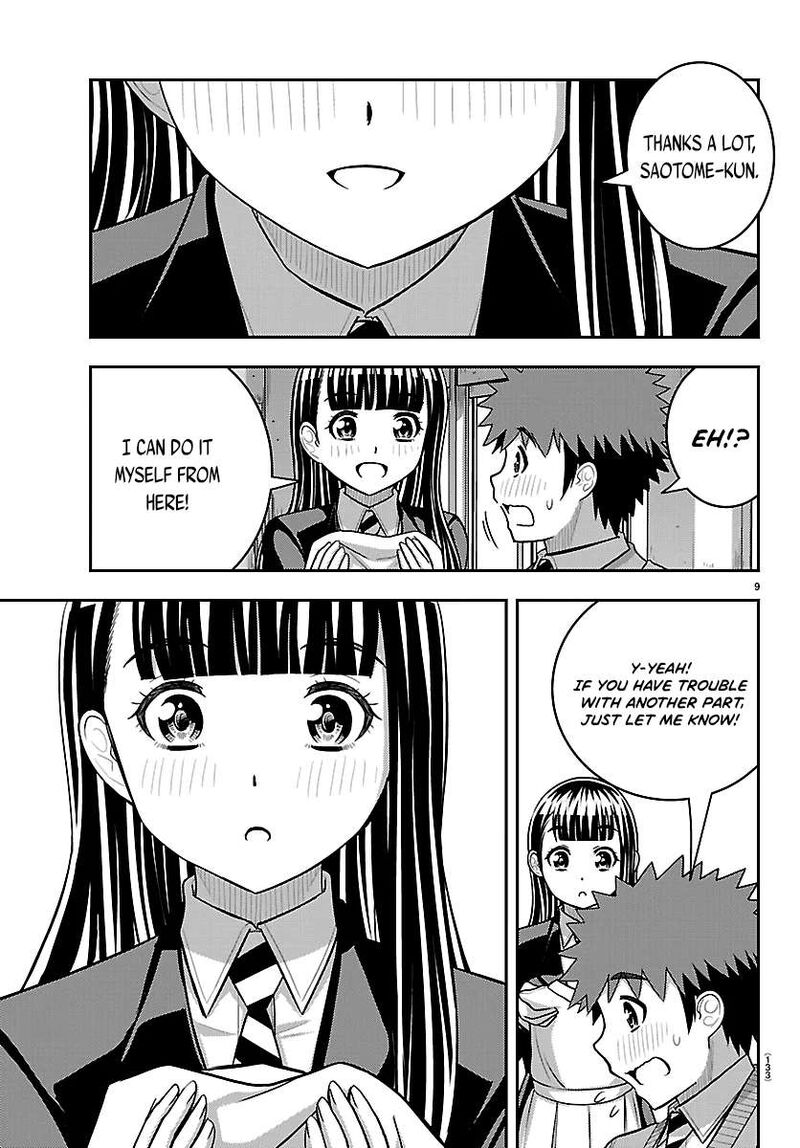Yankee Jk Kuzuhana Chan Chapter 289 Page 9