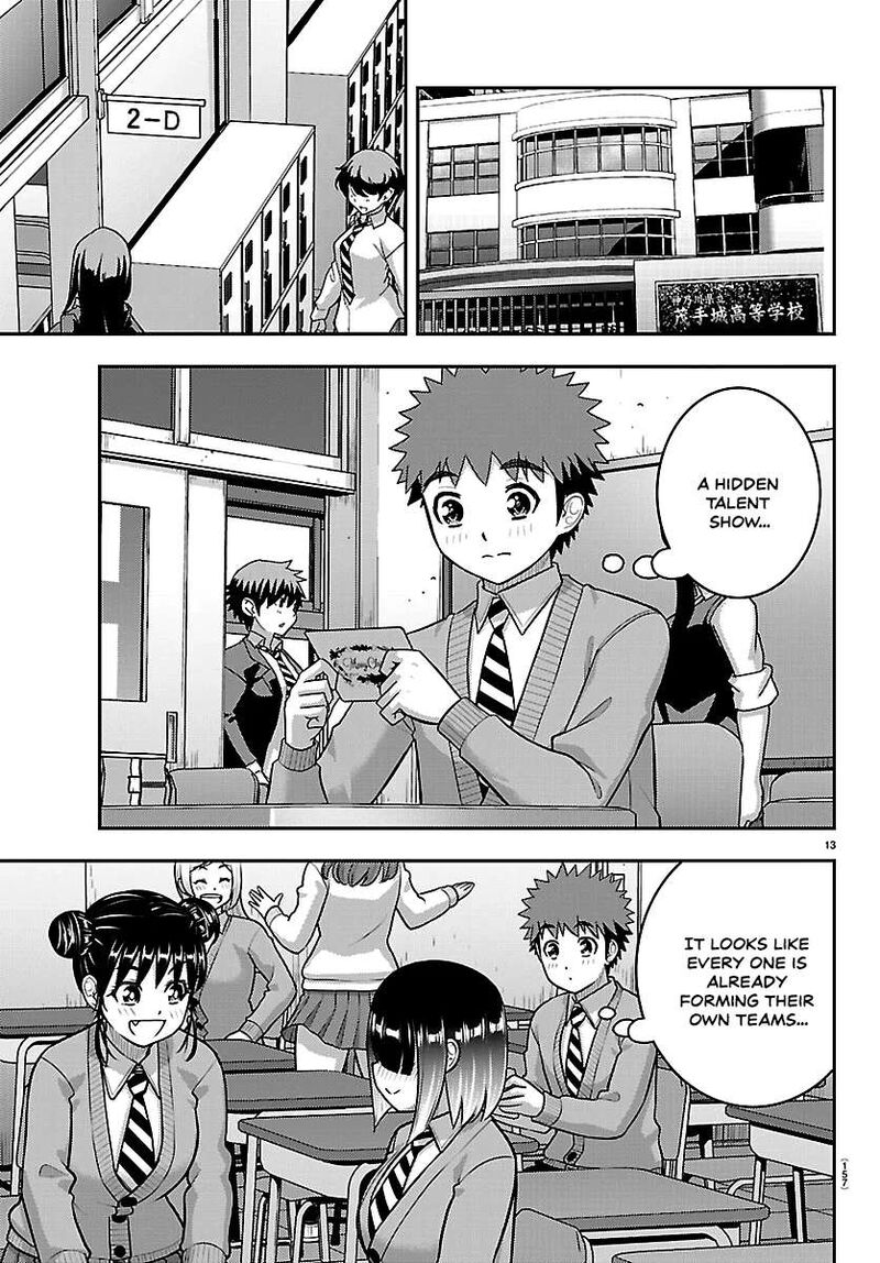 Yankee Jk Kuzuhana Chan Chapter 290 Page 13