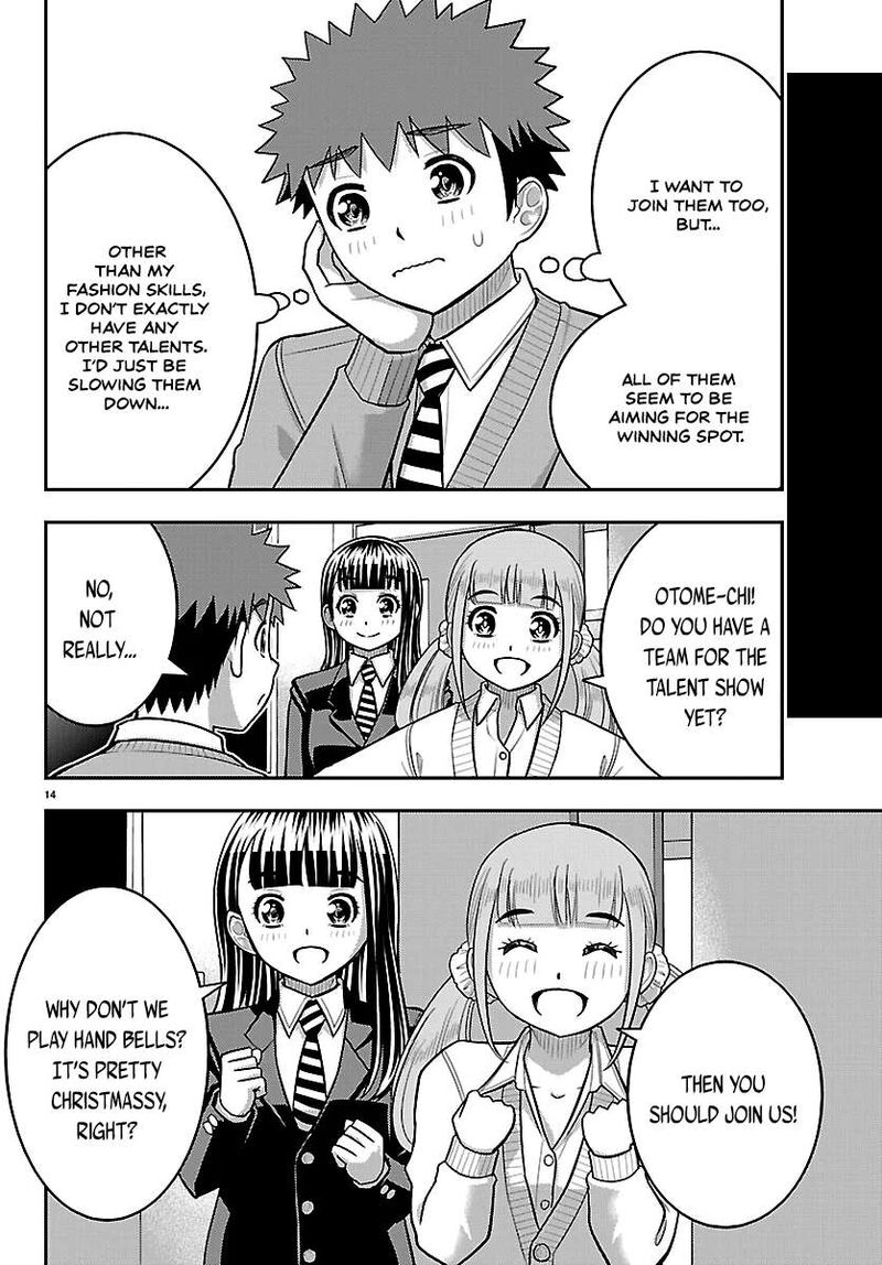 Yankee Jk Kuzuhana Chan Chapter 290 Page 14
