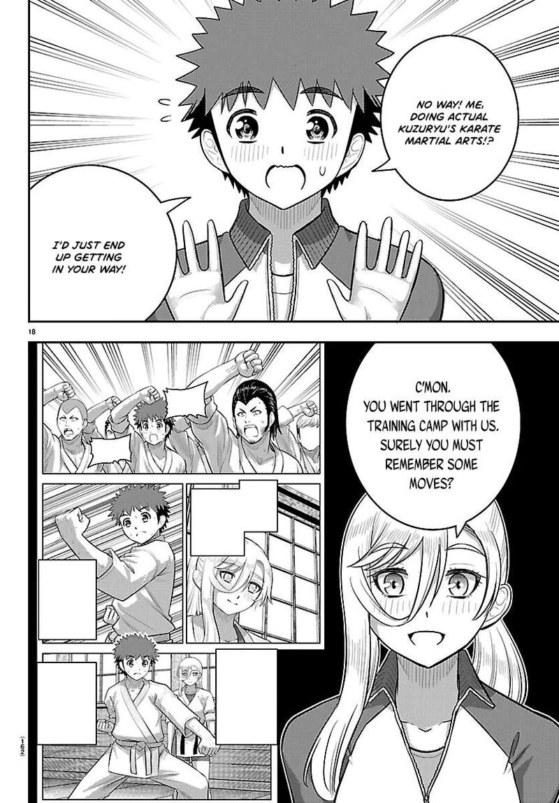 Yankee Jk Kuzuhana Chan Chapter 290 Page 18