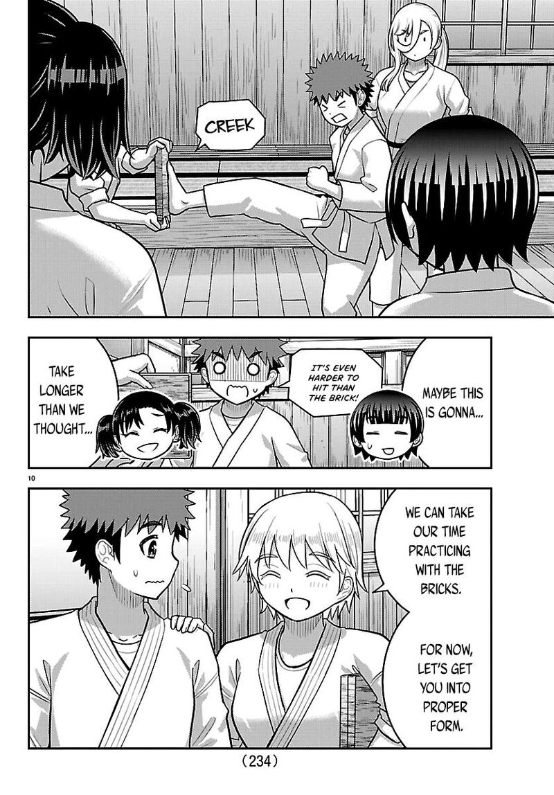 Yankee Jk Kuzuhana Chan Chapter 291 Page 10