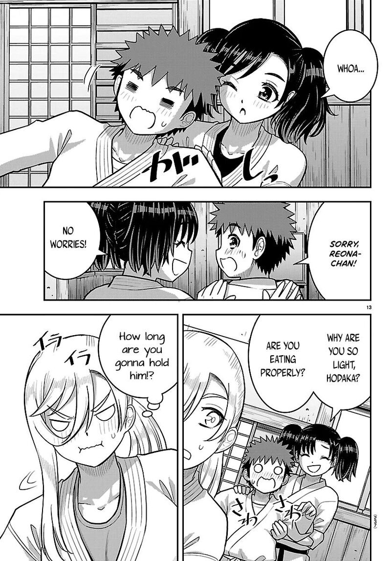 Yankee Jk Kuzuhana Chan Chapter 291 Page 13