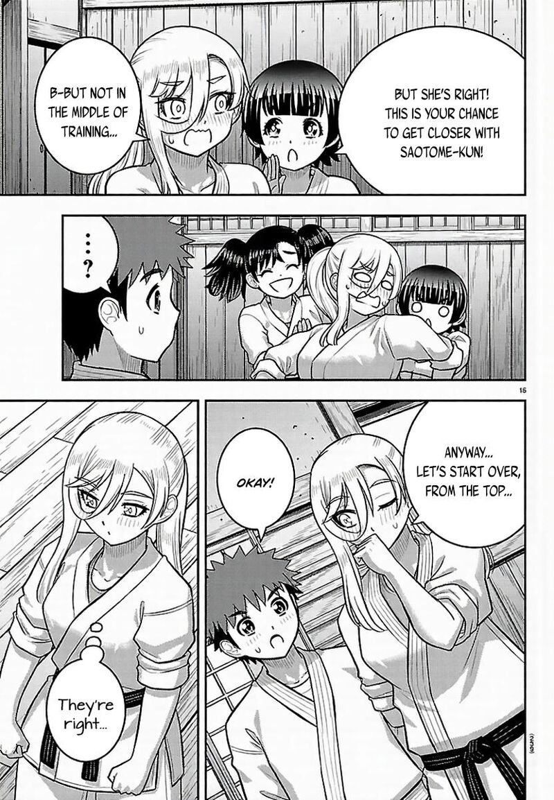 Yankee Jk Kuzuhana Chan Chapter 291 Page 15