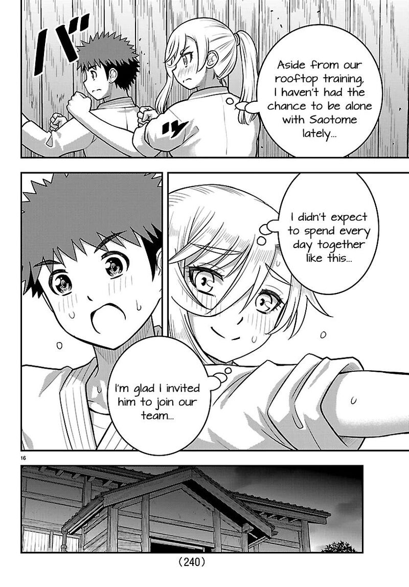 Yankee Jk Kuzuhana Chan Chapter 291 Page 16
