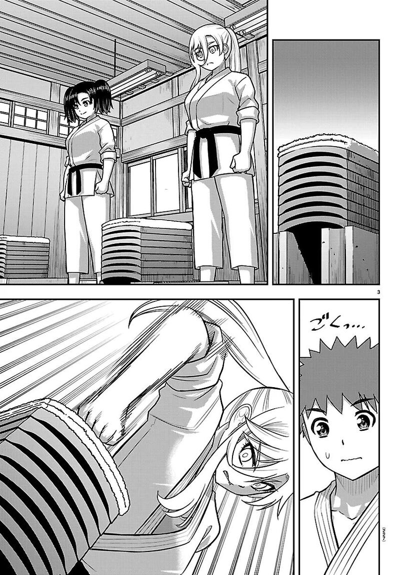 Yankee Jk Kuzuhana Chan Chapter 291 Page 3