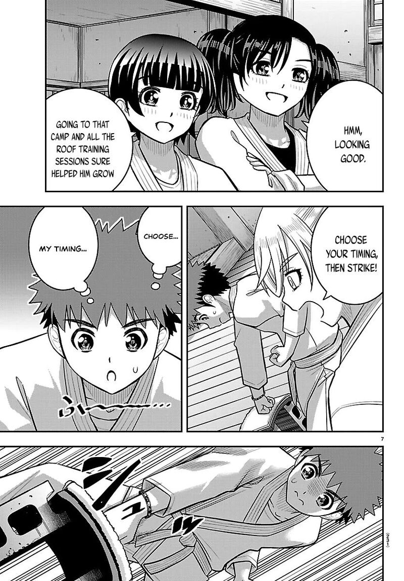 Yankee Jk Kuzuhana Chan Chapter 291 Page 7