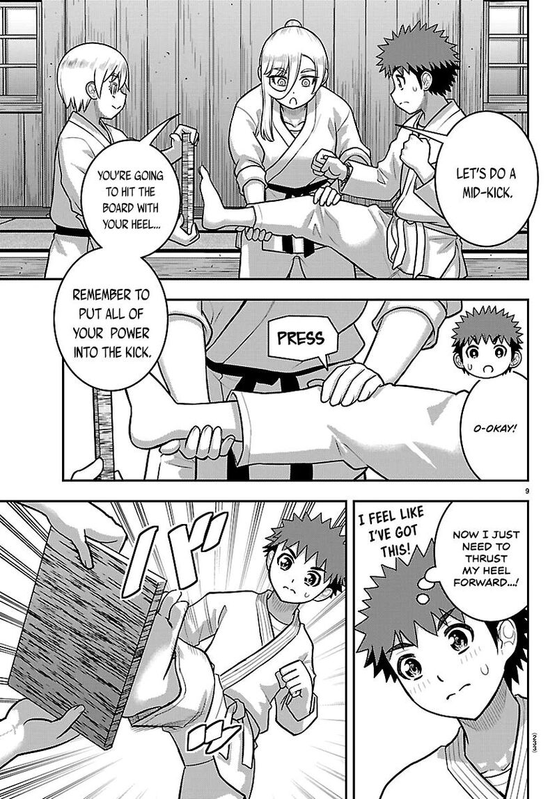 Yankee Jk Kuzuhana Chan Chapter 291 Page 9