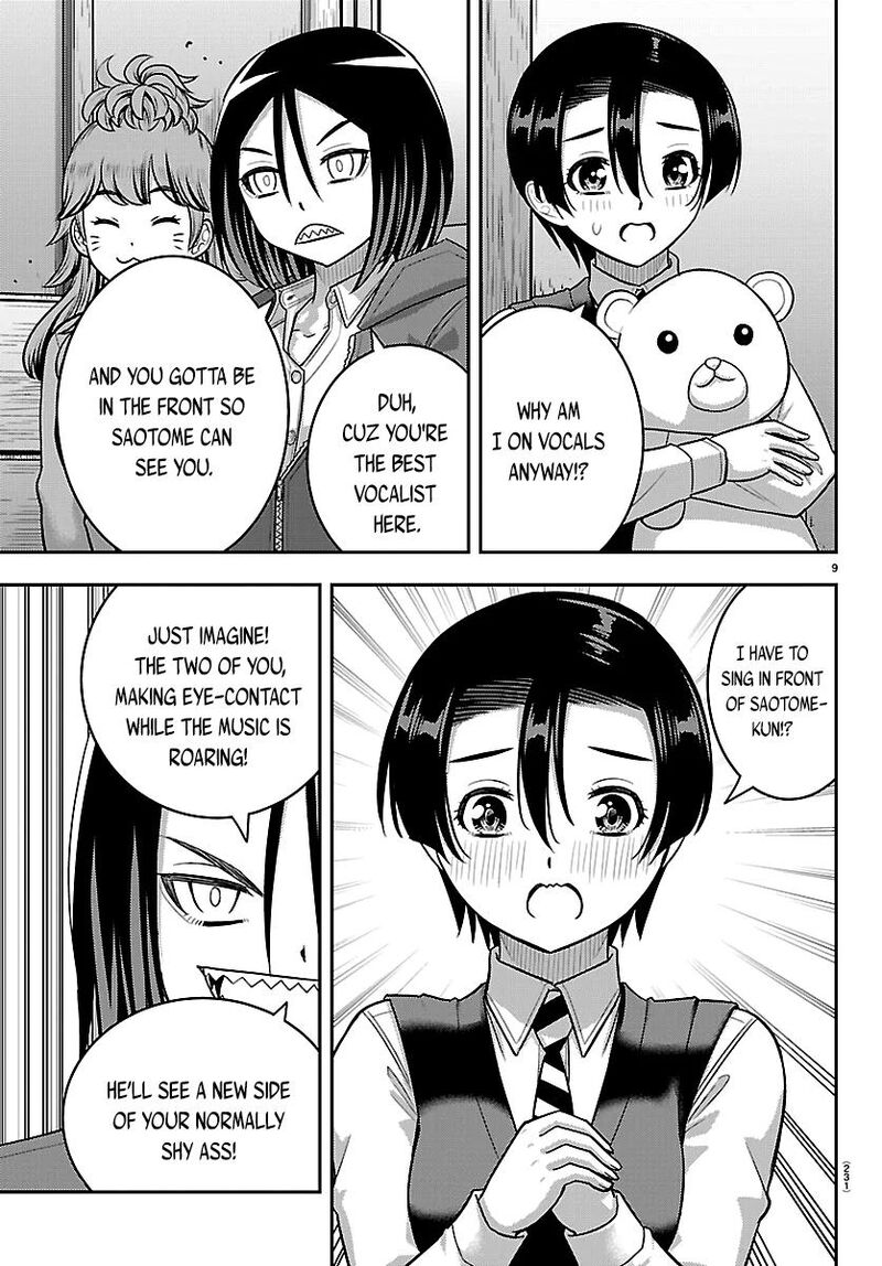 Yankee Jk Kuzuhana Chan Chapter 292 Page 9