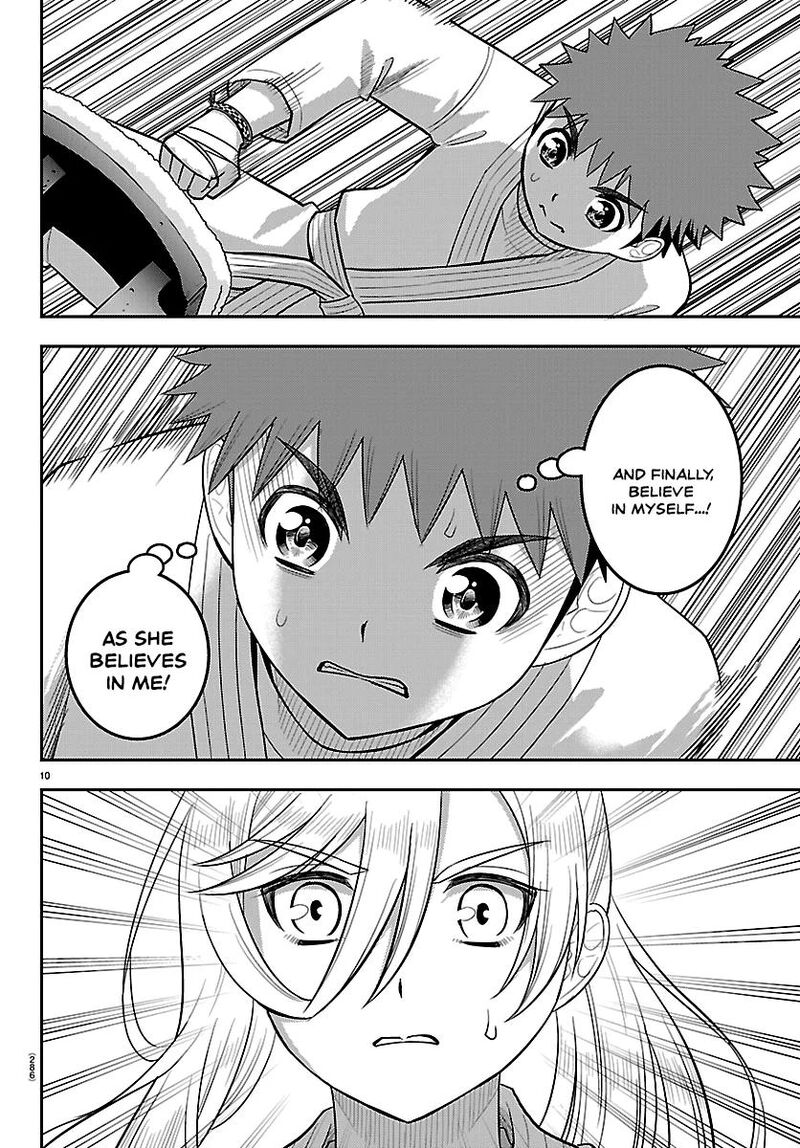 Yankee Jk Kuzuhana Chan Chapter 293 Page 10