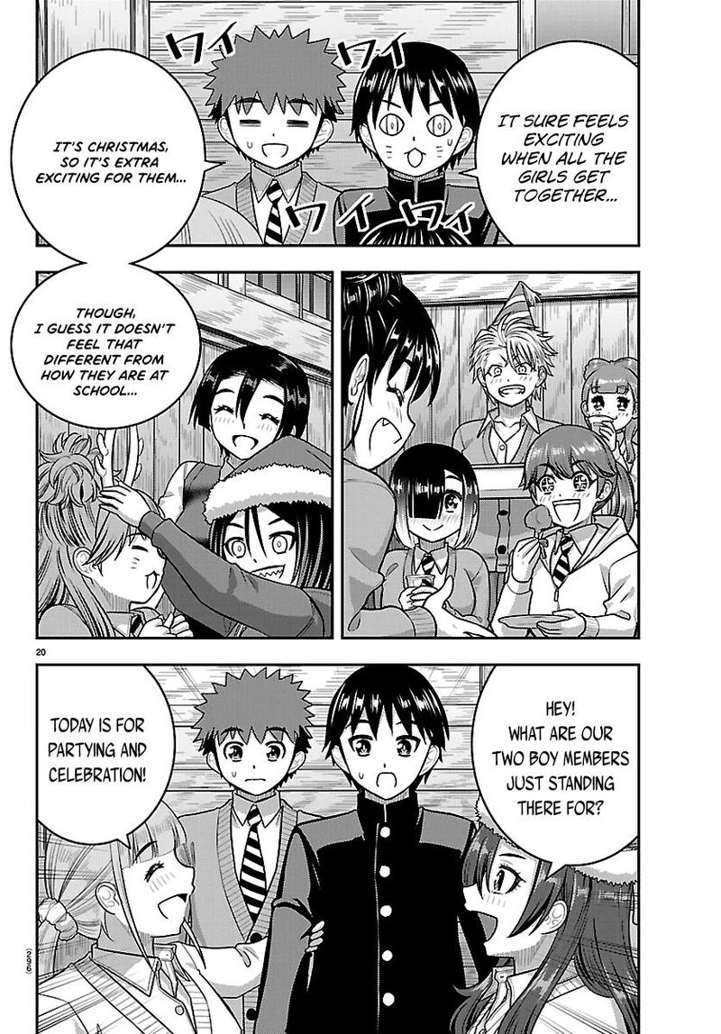 Yankee Jk Kuzuhana Chan Chapter 293 Page 19