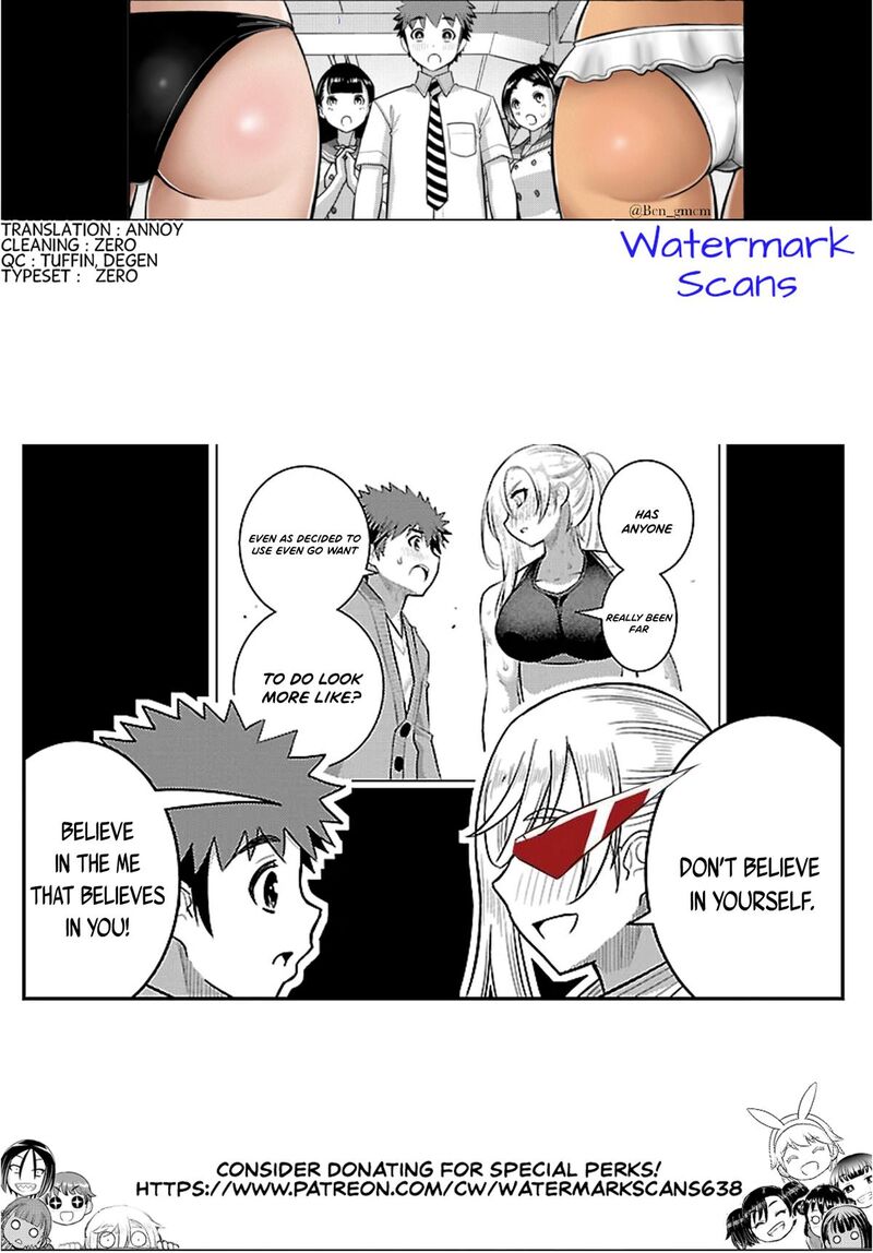 Yankee Jk Kuzuhana Chan Chapter 293 Page 20