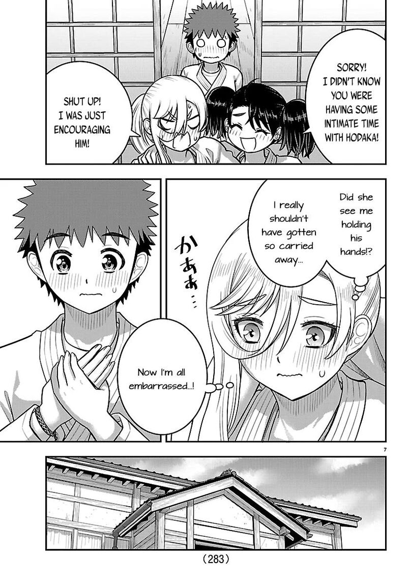 Yankee Jk Kuzuhana Chan Chapter 293 Page 7