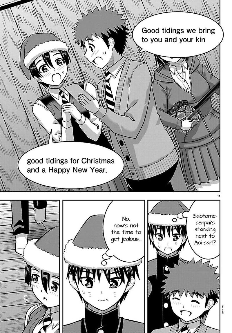 Yankee Jk Kuzuhana Chan Chapter 294 Page 11