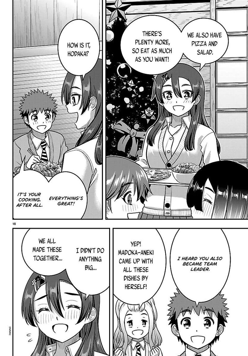 Yankee Jk Kuzuhana Chan Chapter 294 Page 18