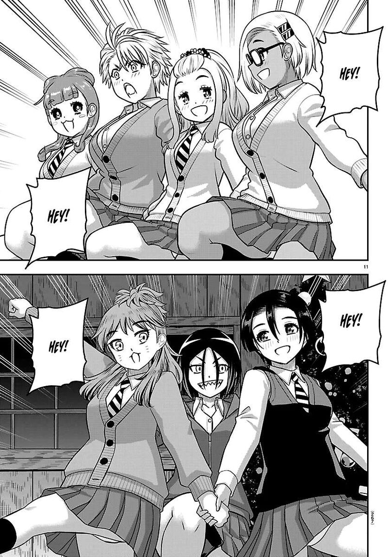 Yankee Jk Kuzuhana Chan Chapter 295 Page 10