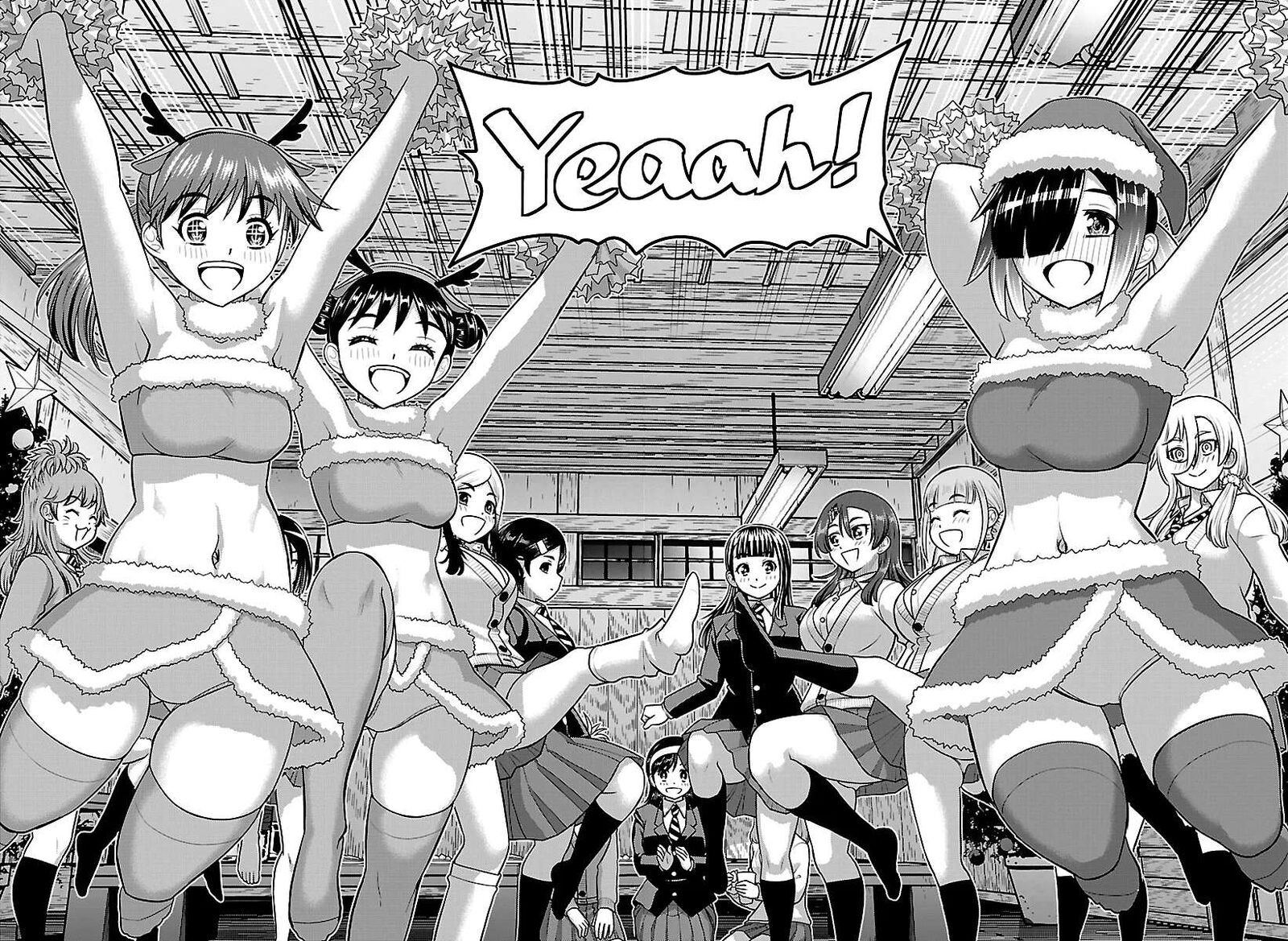Yankee Jk Kuzuhana Chan Chapter 295 Page 11